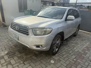 Toyota Highlander Sport 2008 Silver