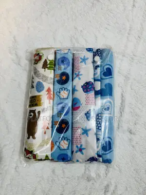 Quality 4 in 1 Baby Receiving Flannel