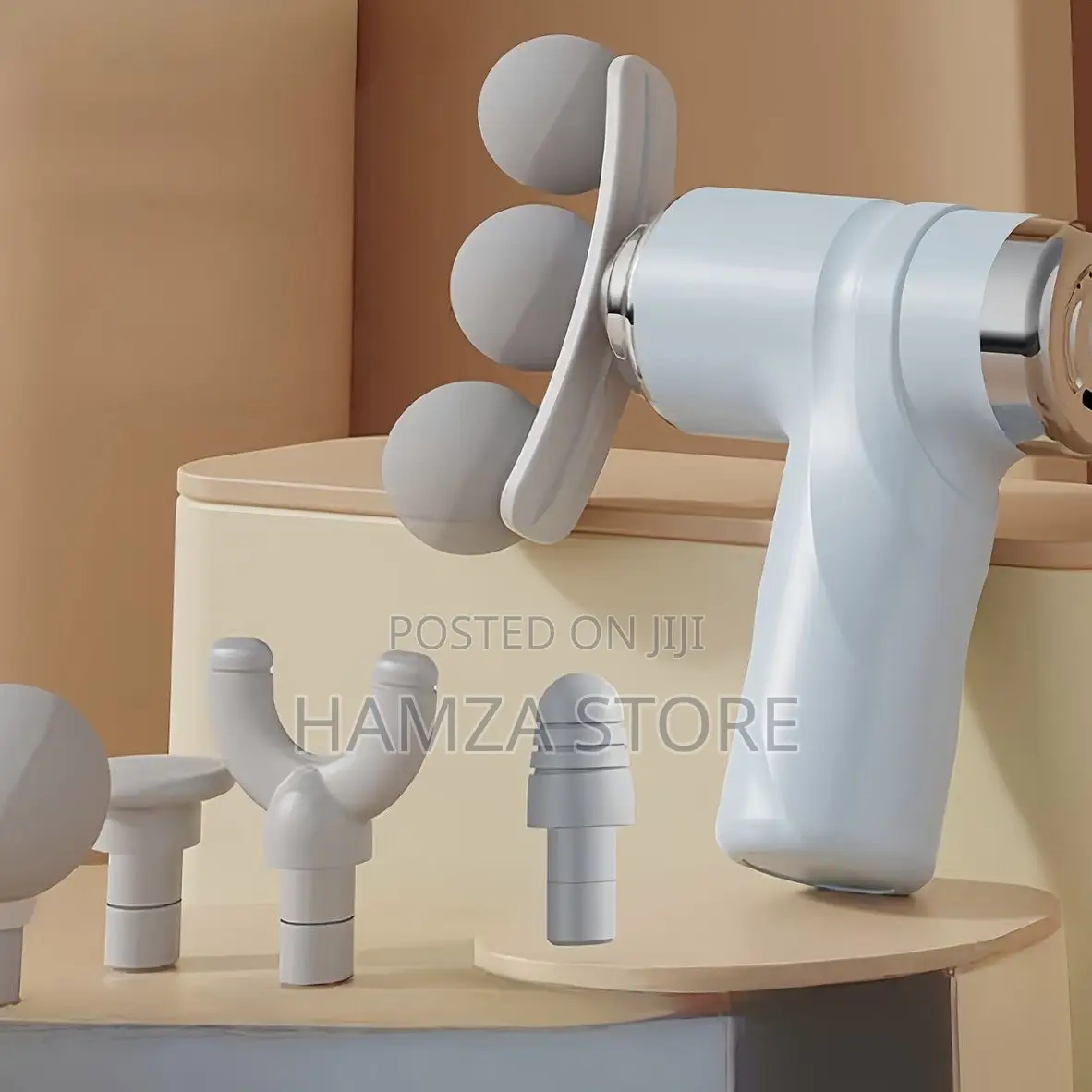 Three Headed Massage Gun