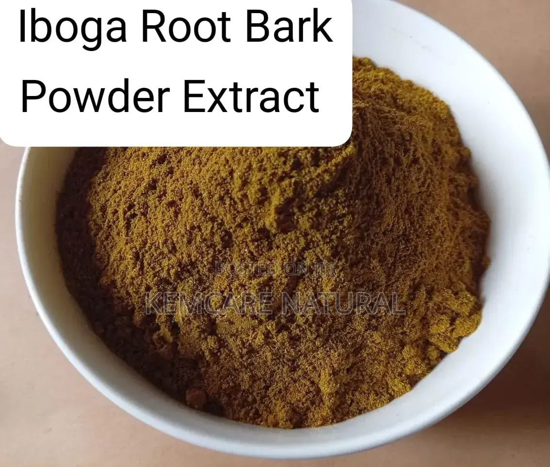 Iboga Root Bark Powder Extract Ibogaine