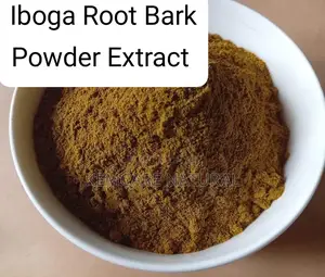 Iboga Root Bark Powder Extract Ibogaine