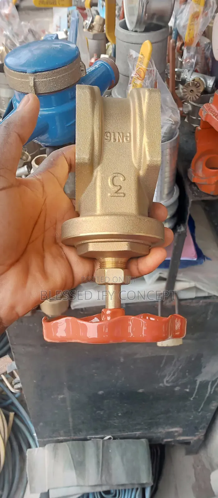 3" Brass Gate Valve
