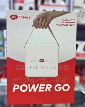 Itel Power Go | Portable Backup Power | Charge Anywhere, Anytime