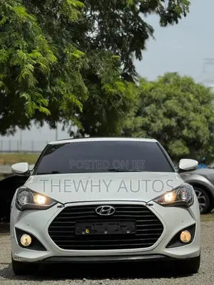 Hyundai Veloster Veloster (Standard) 2013 White