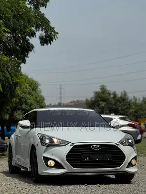 Hyundai Veloster Veloster (Standard) 2013 White