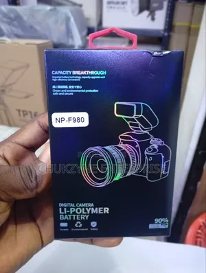 Digital Camera Li Polymer Battery.