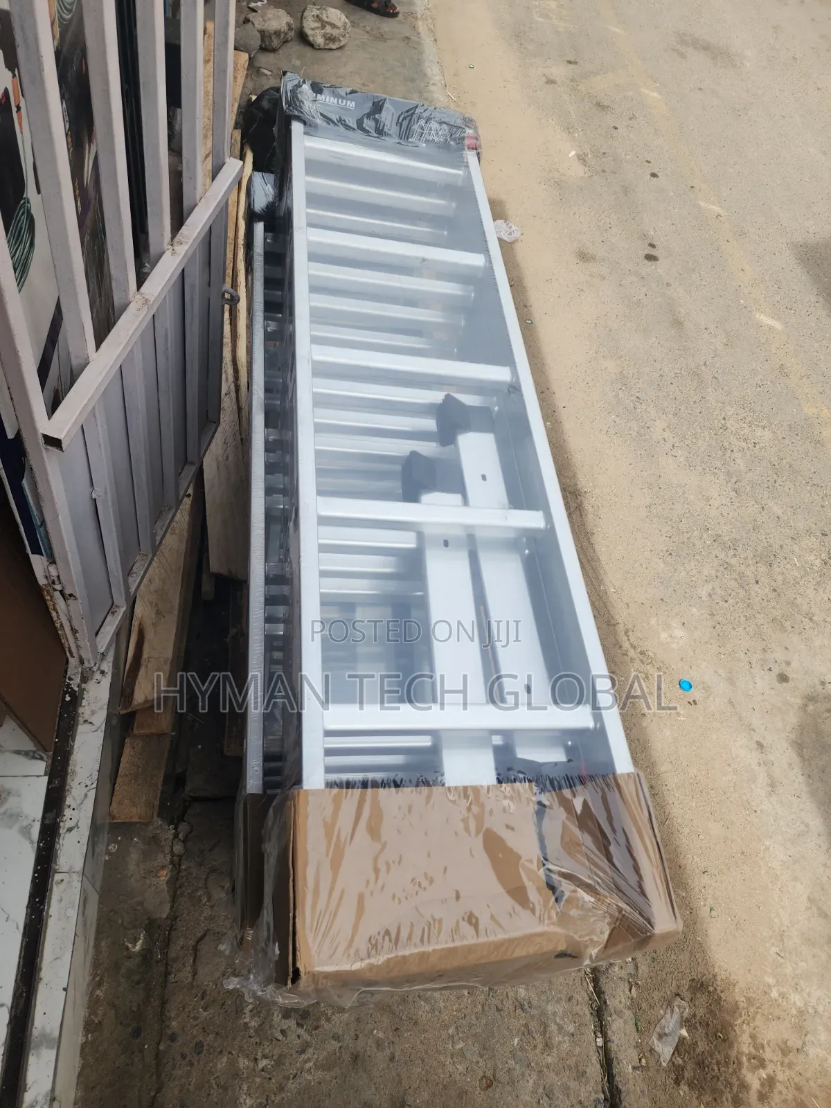 Multipurpose Aluminum Folding Ladder 20 Steps, 5.6m, 5x4