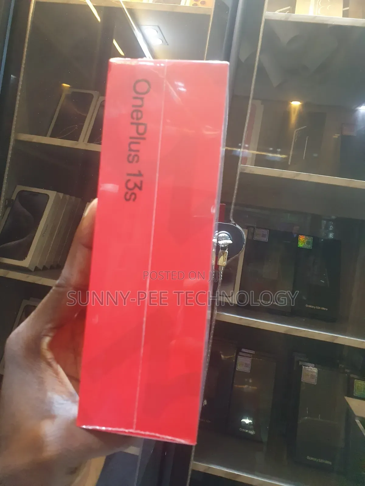 New OnePlus 13s 256 GB Gray