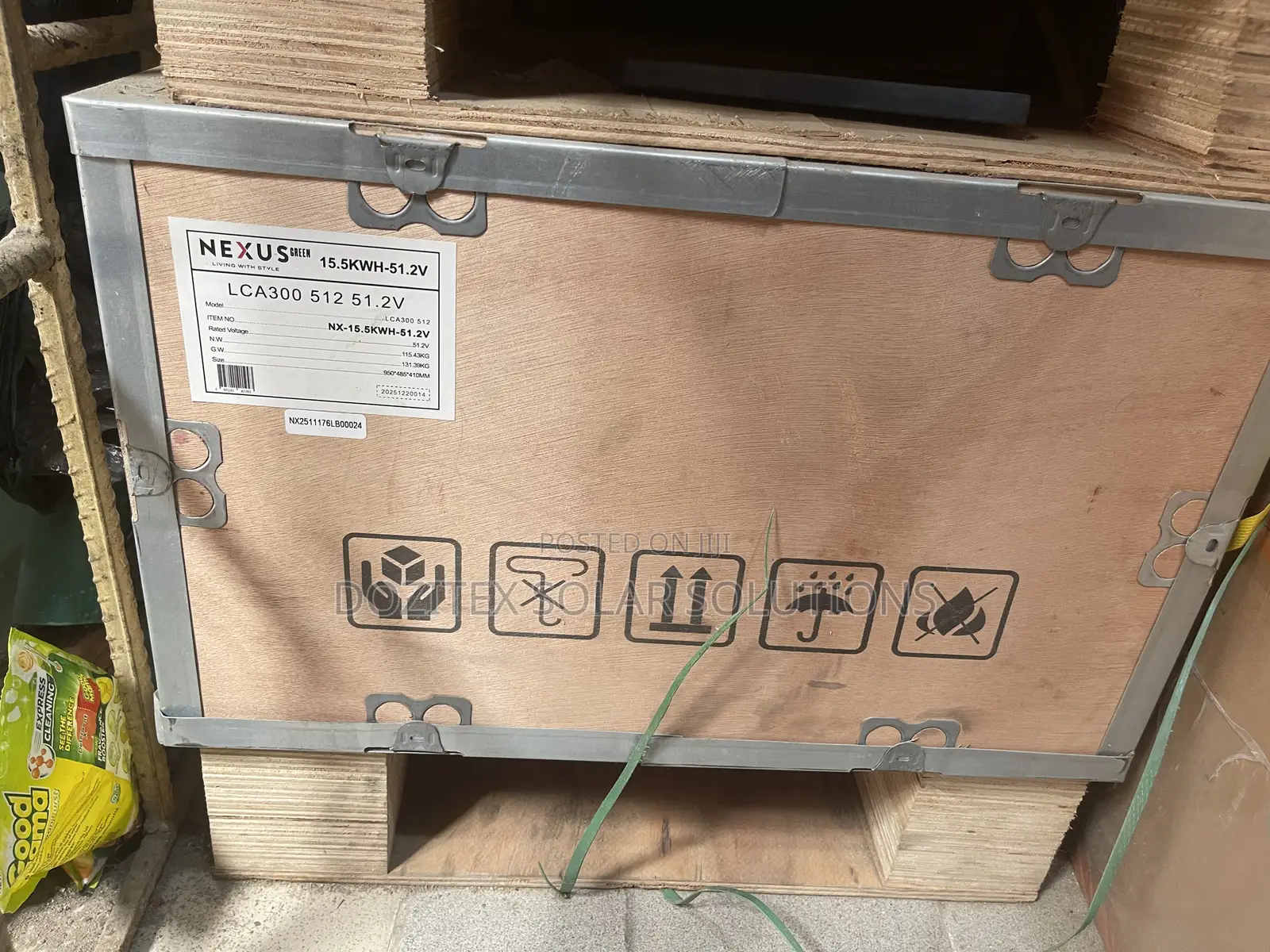 Nexus 15.5kw/48v Lithium Battery
