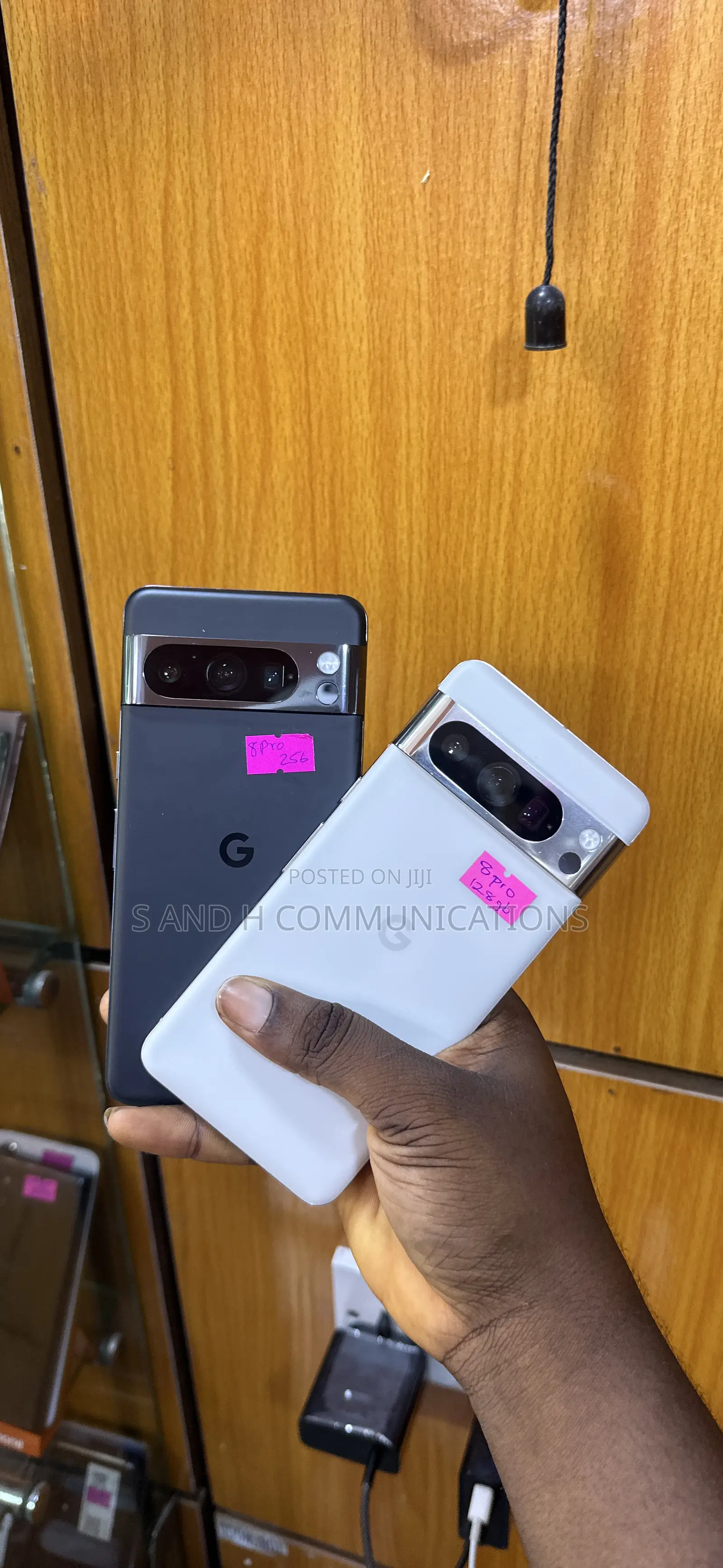 Google Pixel 8 Pro 256 GB Black