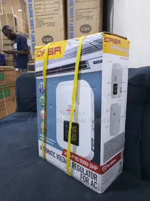 Qasa Stabilizer – Automatic Voltage Control System