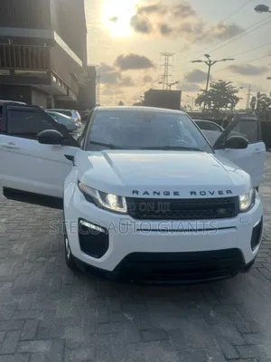 Land Rover Range Rover Evoque 2016 White