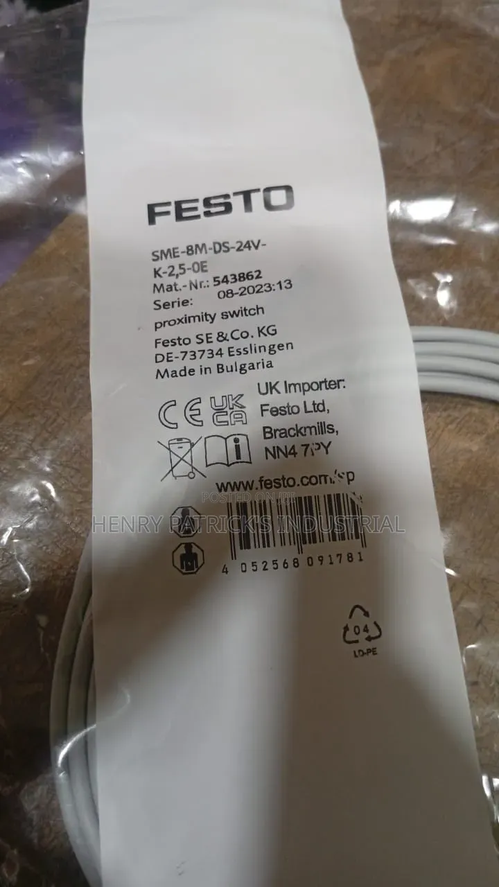 Proximity Switch