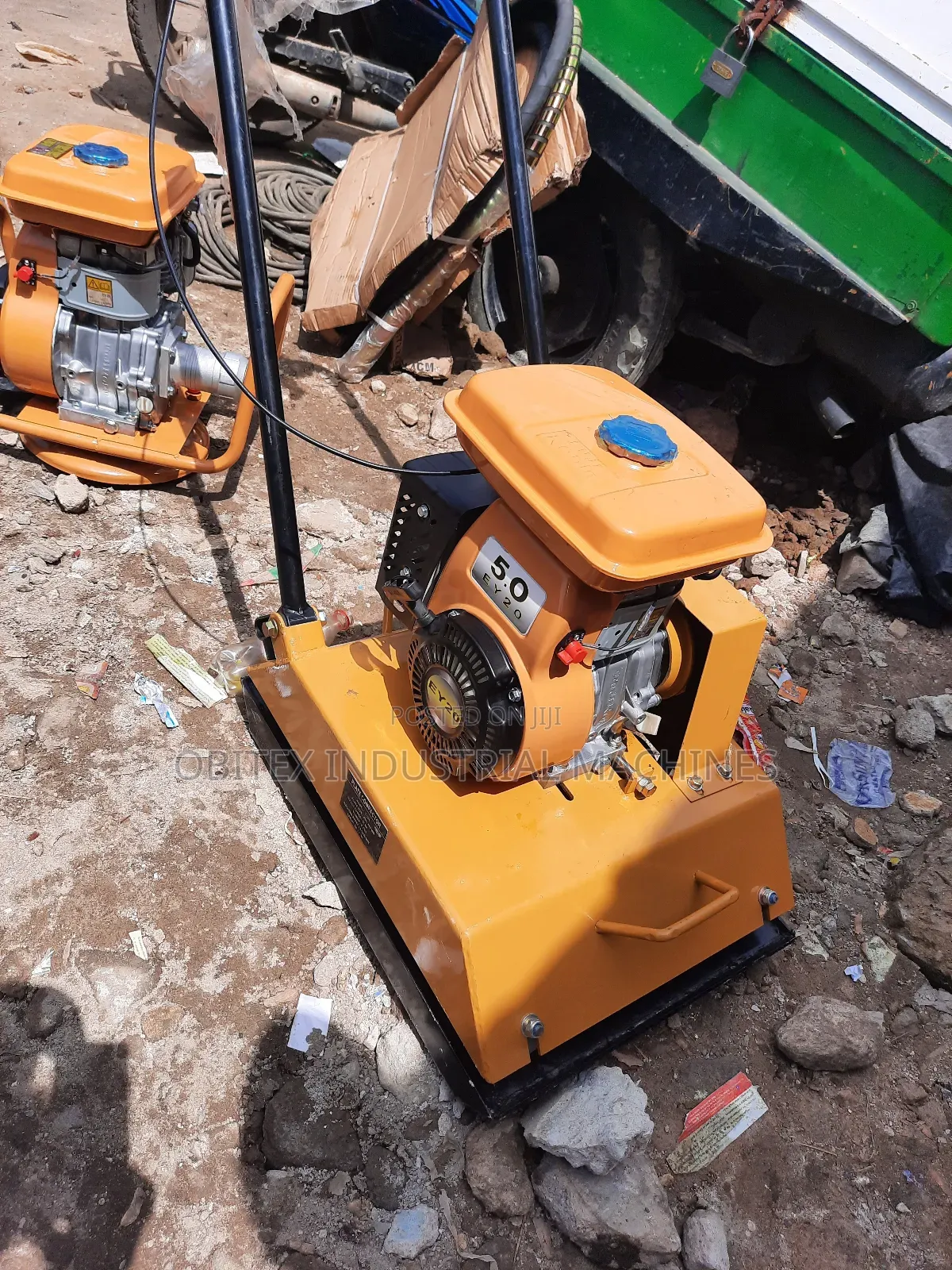 C 120 Plate Compactor