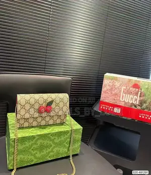 Gucci Boxed Bag For Elegant Ladies