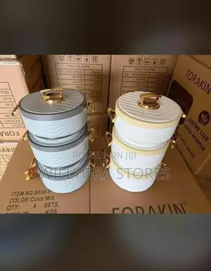 VTCL Insulated Serving Food Flask - 3pc Set