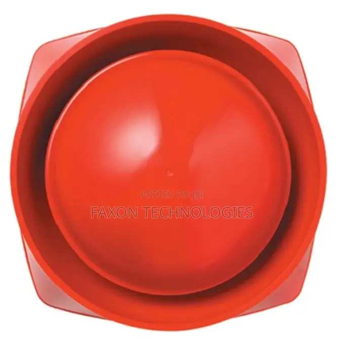 Addressable Type Sounder Gent Addressable Sounder With Red Body - S3-S-R - Faxon Technologies ...
