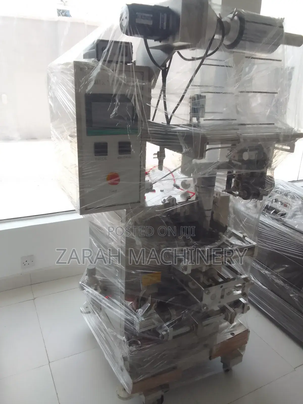 Liquid Paste Sachet Packaging Machine