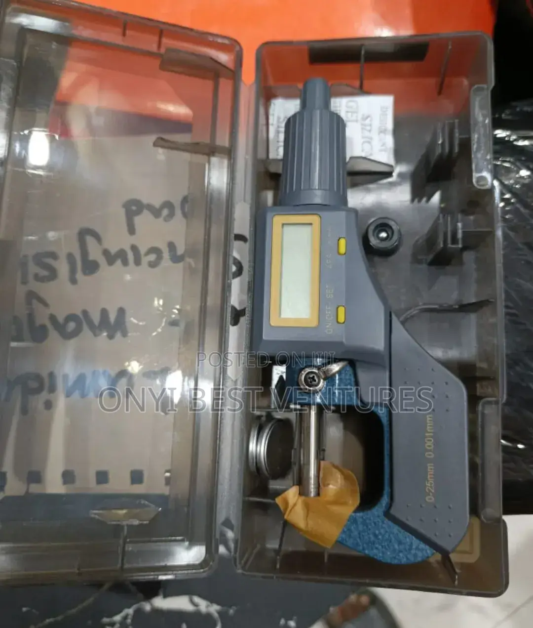 0-25mm Digital Micrometer