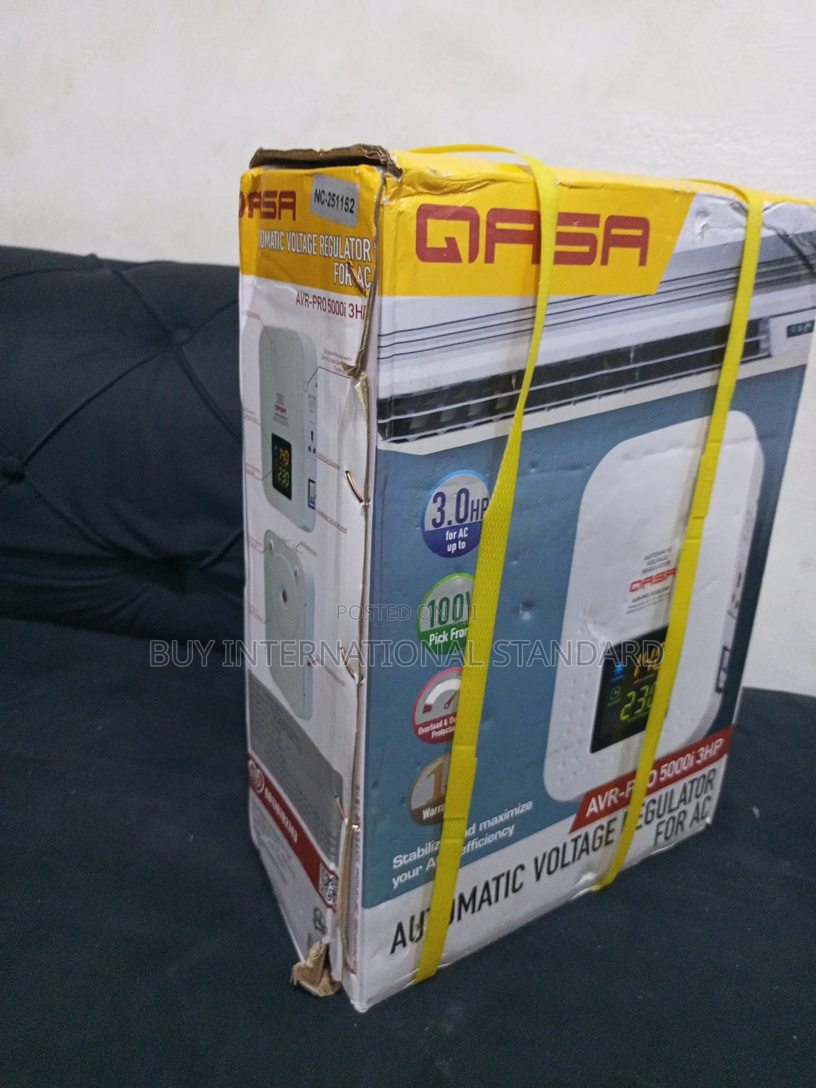 Qasa Stabilizer – Efficient Voltage Protection Technology