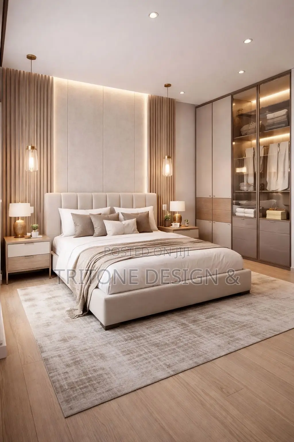 Modern Bedroom Architectural Interior Design 2026