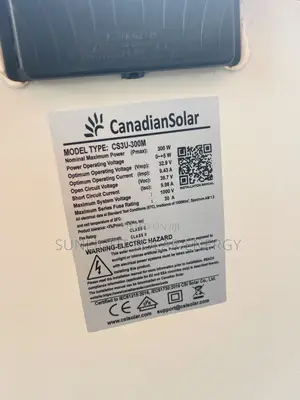 300watts Canadian Solar Panels