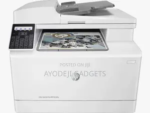 Hp Colour Laserjet Pro M183fw Multifunction Printer (7kw54a)