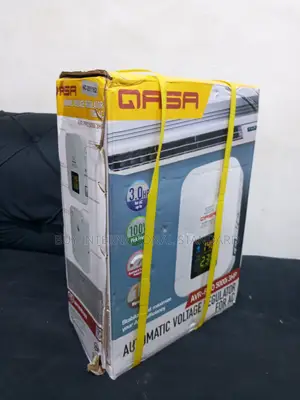 Qasa Voltage Regulator – Home Power Stability Device