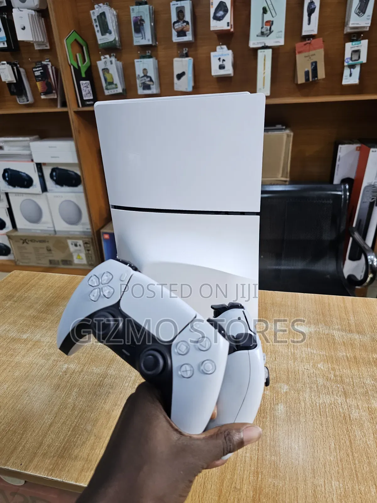 Uk Used 
Playstation 5 Slim Console 
With Two Pads (Power Hdmi)