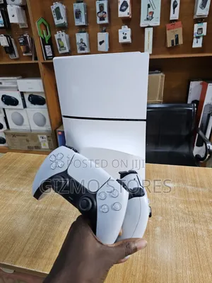 Uk Used 
Playstation 5 Slim Console 
With Two Pads (Power Hdmi)