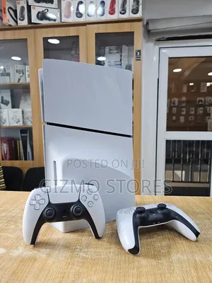 Uk Used 
Playstation 5 Slim Console 
With Two Pads (Power Hdmi)
