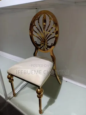 Flower Design Event Chair