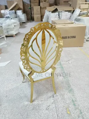 Flower Design Event Chair