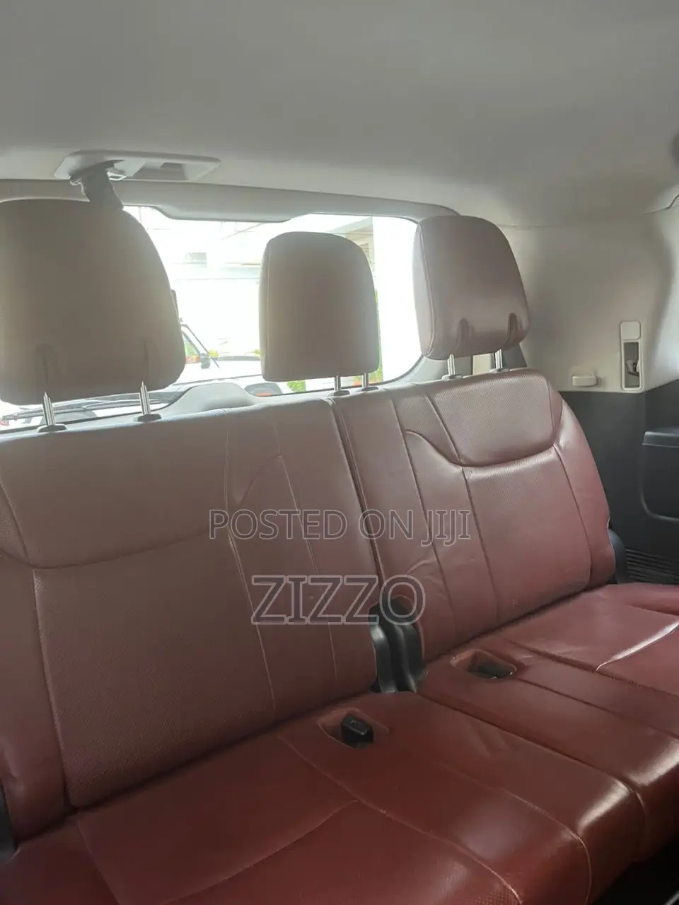Lexus LX 2016 White
