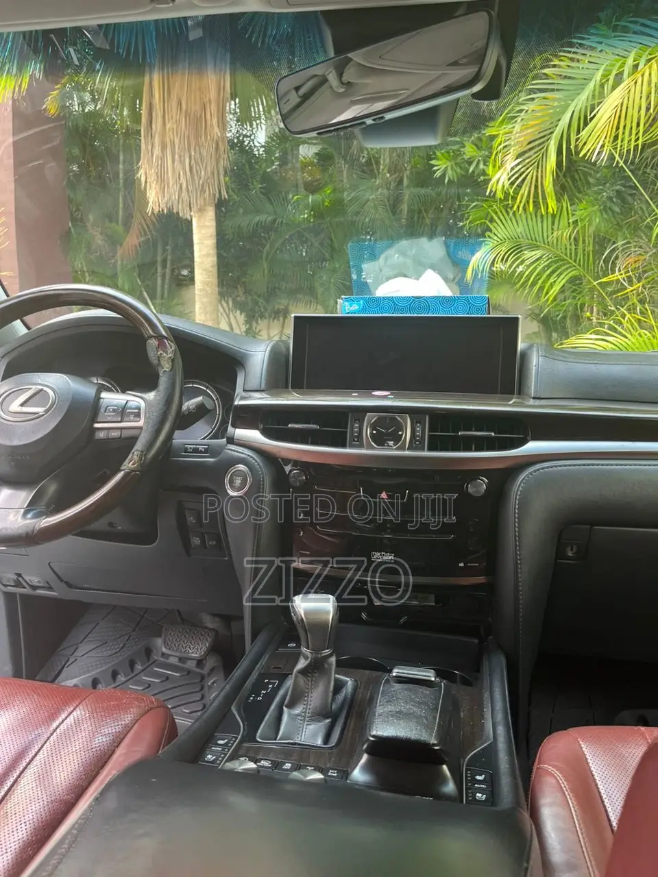 Lexus LX 2016 White
