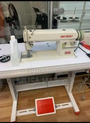 Two Tigerly Industrial Sewing Machine
