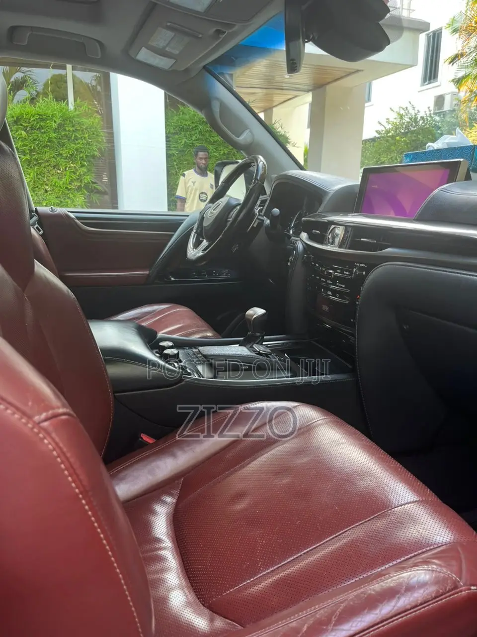 Lexus LX 2016 White