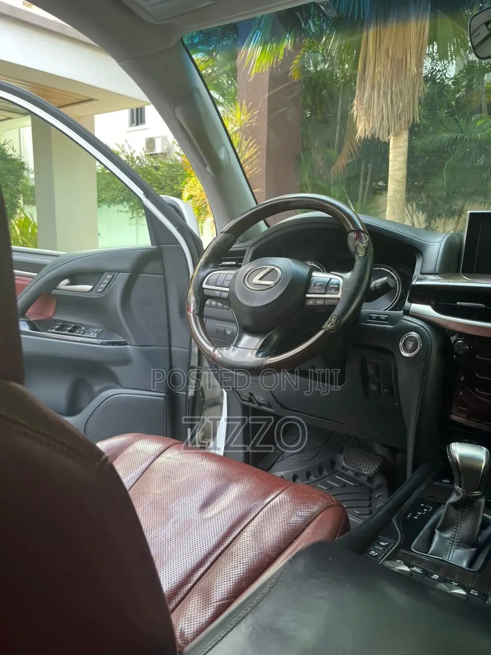 Lexus LX 2016 White