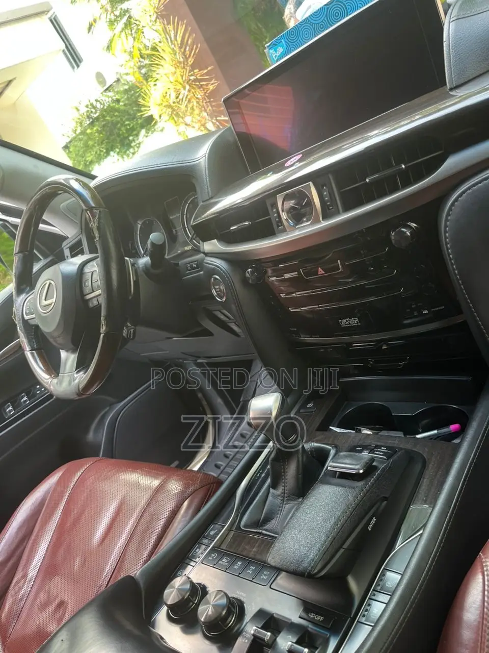 Lexus LX 2016 White