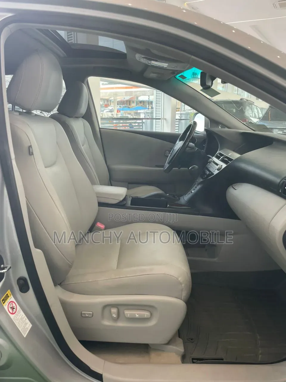 Lexus RX 350 2011 Silver