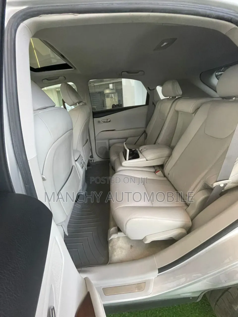 Lexus RX 350 2011 Silver