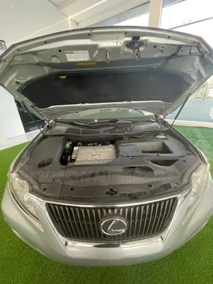 Lexus RX 350 2011 Silver
