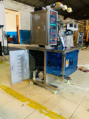 Four-Side Sealing Acrylic Glass Packing Machine