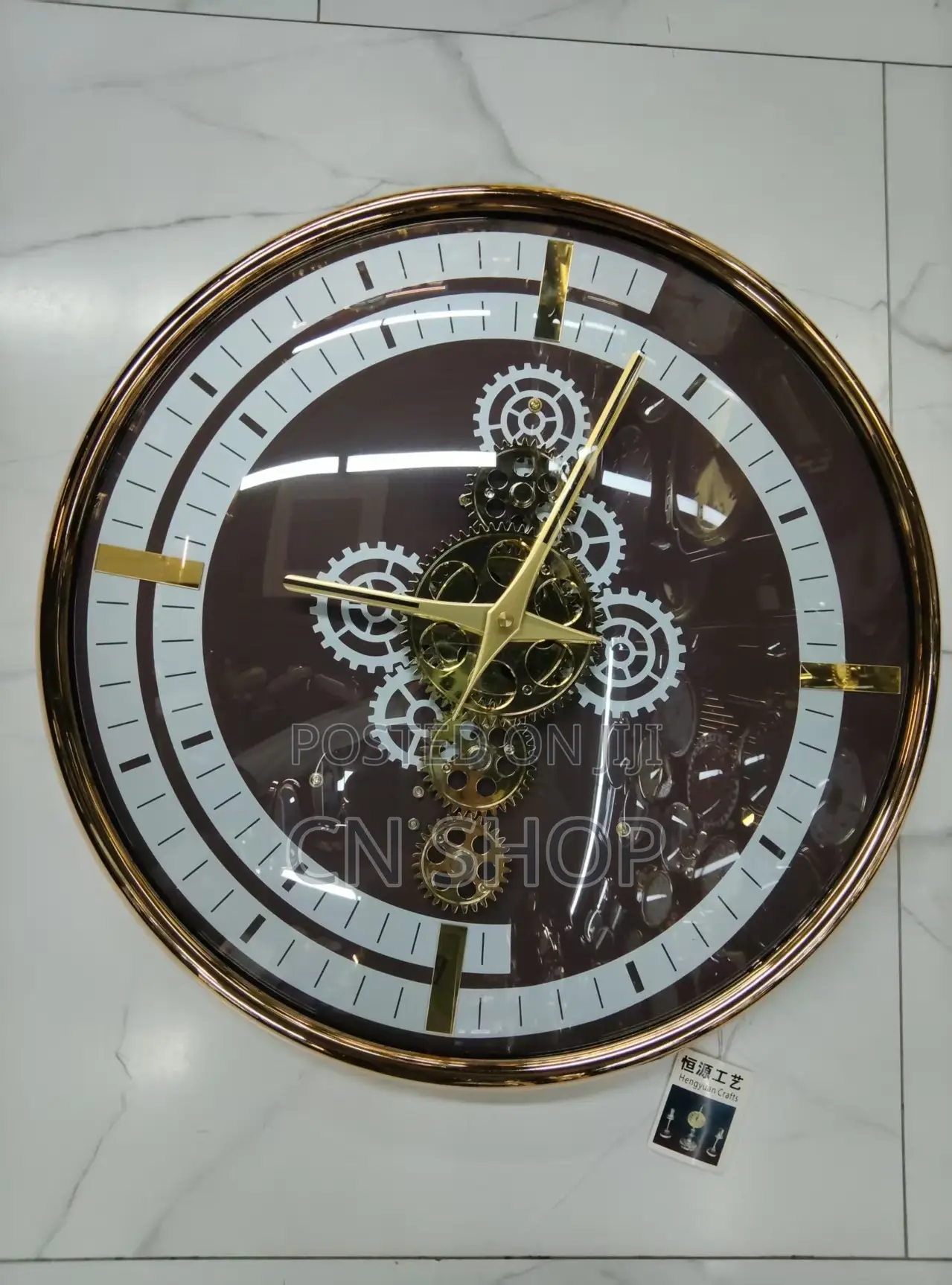 Clock Design Seven