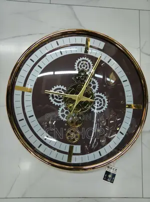Clock Design Seven