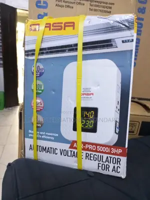 Qasa Voltage Stabilizer – Wall Mounted Power Safety System