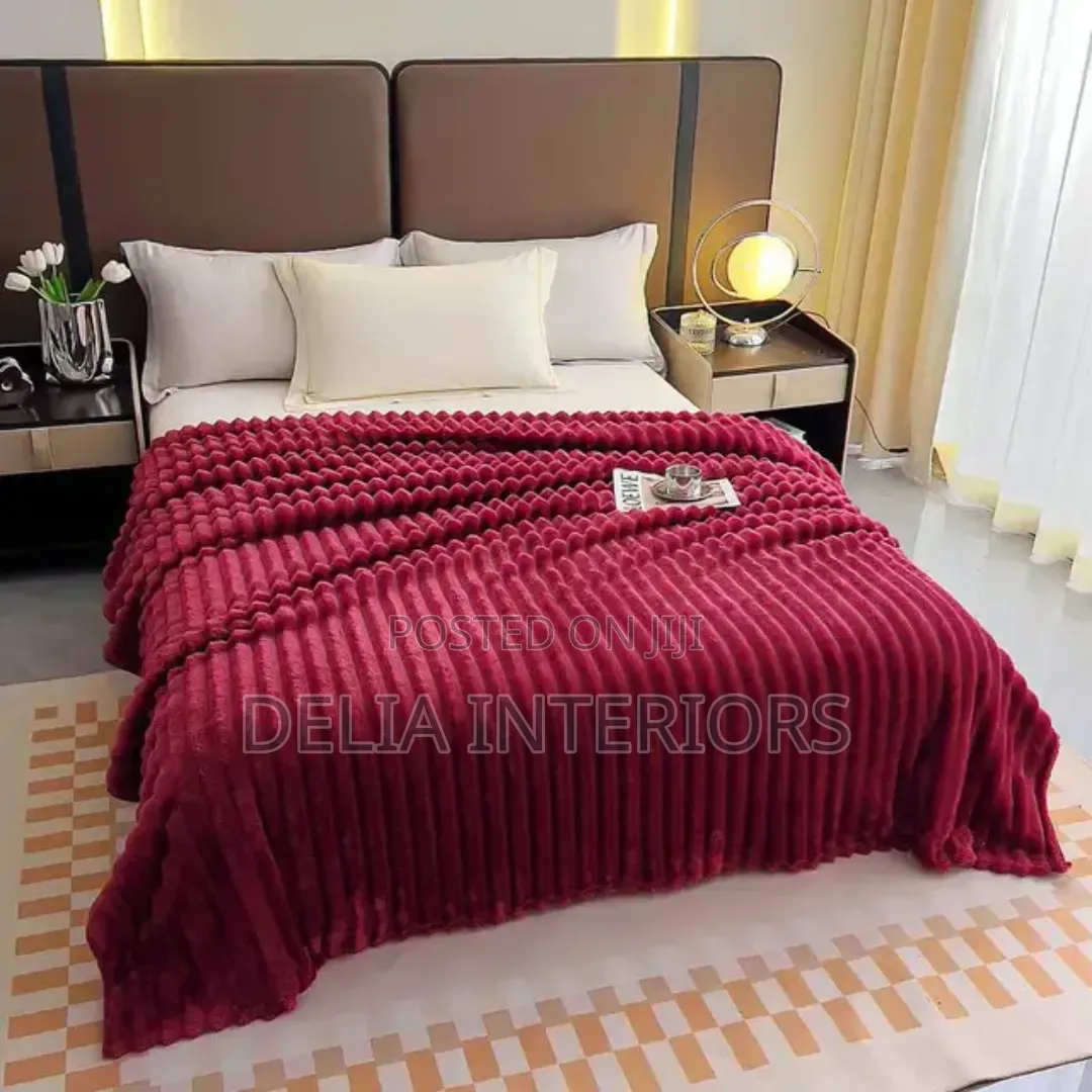 Fluffy Throw Blankets