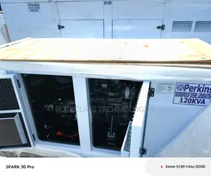 120kva Perkins Silent Generator Equipment