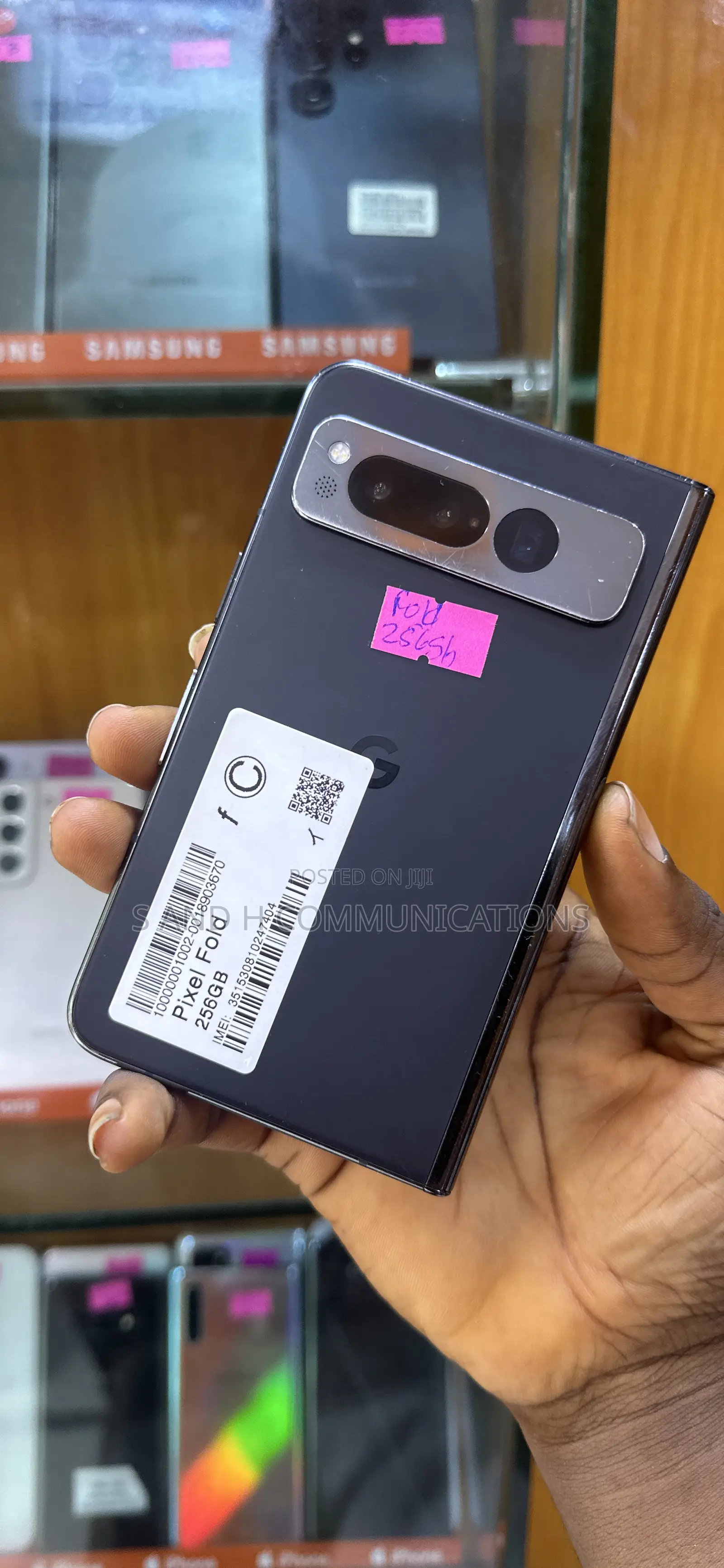 Google Pixel Fold 256 GB Black