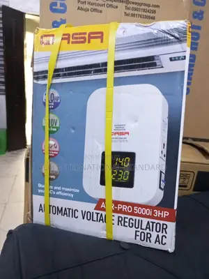 Qasa Voltage Stabilizer – Secure Electrical Management Device